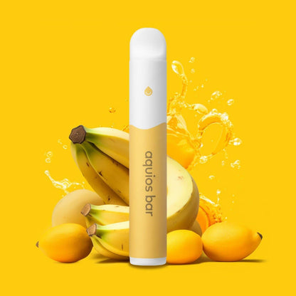 Vaper desechable Aquios Platano - Mango Hielo