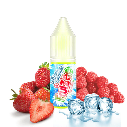 Bote de sales para vapear en 10ml, de la marca Fruizee y de sabor Fire moon