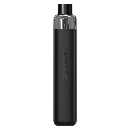 Vaper recargable Wenax K1 de color negro